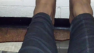 Long Legs Pretty Toes You Can Cum On Foot Fetish