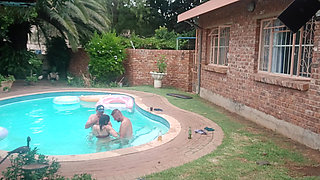 She Was so Horny so We Use the with Two Cocks