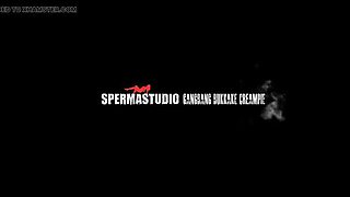 Katy Core Gangbang Orgy - Extreme Bukkake Cumshots & Creampie Fucking