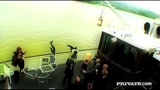 Nikky Blond and Priva Do an Anal Foursome - Private Porn Sex Videos