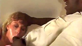 Clair Brown In Rough Sex In The Middle Of The Hallway, Neighbor Comes By
