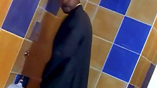 Public Bathroom BBC Double Penetration