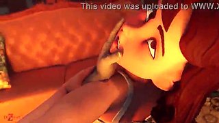 Velma's Ghostly BJ: A Brothel's Secret