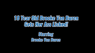 18 Year Old Slut Loves Her Asshole Licked!
