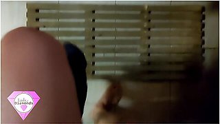 Flashing Dick In Sauna Leads To Public Blowjob And Sex With Stranger Milf