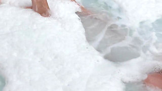 Girls in the Hot Tub
