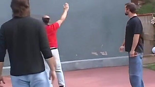 1 Whore for 3 Huge Cocks!! - Vol. #01