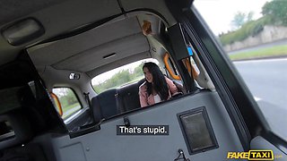 Sarah Simons’s Sweet Blonde Curves in Taxi Heat