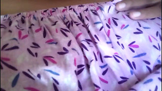 Indian Actress Anne Musterbating in Bed with Big Saggy Boobs and Wet Pussy