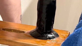 Huge Anal Dildo