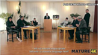 Mature Kinky Lady Cheated On Her Husband With A Gardener And Had Wild Sex