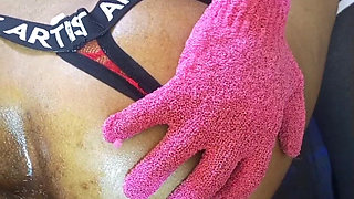 Drilling My Step Sister's Anal, Very Tight Anal