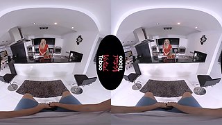 Georgie Lyall, Alecia Fox VR Porn: Family Foursome Is Awesome! - VirtualTaboo