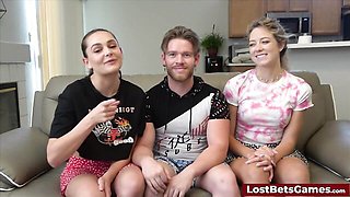 Lost Bets Games - threesome porn