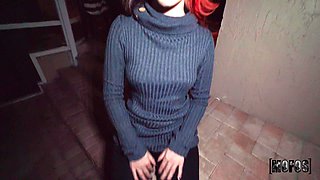 Raunchy hot babe unbelievable X-rated scene