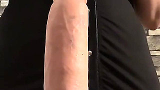 Chastity Humiliation Game: Retrieve Your Chastity Key From Condoms on Dildos with Your Mouth