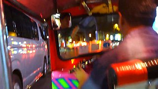 Super hairy pussy Amateur Thai 18yo teen picked up in a mall