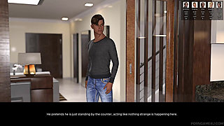 He Walked in! Hiding Under the Kitchen Counter for a Sneaky BBC Quickie(ntr Close Call)- Blacked House-#1-mandystarrx-porngame4u