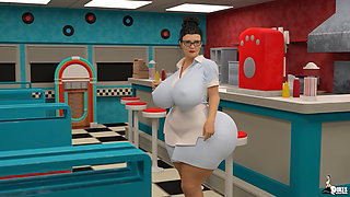 Big Booty GILF Millie POV
