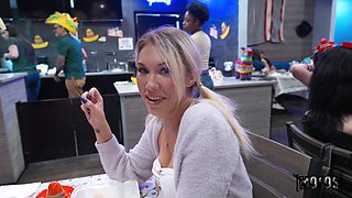 Amoral cutie breathtaking sex clip