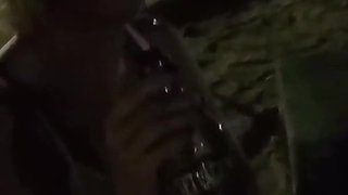Having Sex with a Stranger in the Alley Near Home.