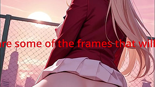 Tsubasa Nanase Classroom of the Elite Roof Fuck