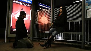 Blonde And Brunette Foot Fetish Fucking