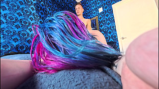 Guy Fucks His Petite Girlfriend Hard and Cums Inside