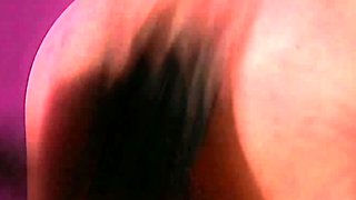 Nice busty blonde plays with her big sex toy