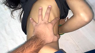 Step Daughter Riya Fucked Hard by Desi Stepdad - Skinny Indian Teen