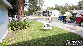 Serving Sadie a Load