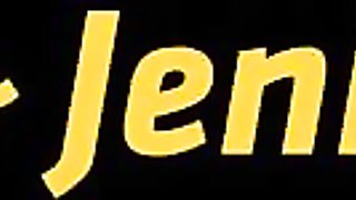 Jenifer's pussy licking action