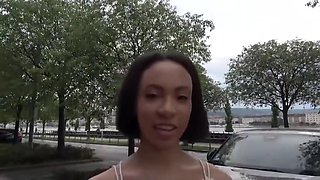 Husr-289 First Time Shooting Black Girl, Female College Student 18+ Pick-up, Big Discovery! Slender Beauty