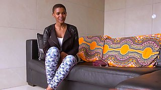 This MARRIED EBONY said she needed dick