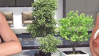 Mystery of MILF Evelynn and Margaret