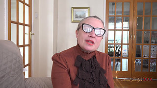 AuntJudysXXX - Your Mature MILF Tutor Ms. Andrea Ann Finds a New Way to Motivate You