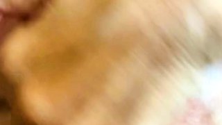 Amateur tennis player exposes her big boobs