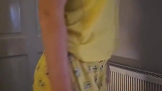 Stripping From My Spongebob Pjs