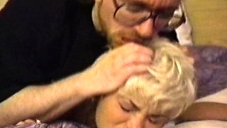 Sexy Blonde Blowjob Whore Rides Cock Hardcore