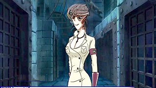 Futuristic cartoon sex with futanari girl and crazy hentai action