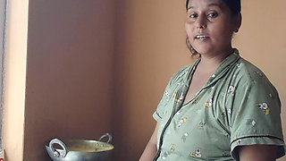 Puja Bhabhi Cooking Blog, Showering and Masturbation