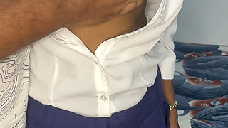Desi Indian virgin schoolgirl first time anal