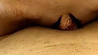 Wife Sit Down on My Dick and Insert Him in Her Tight Ass