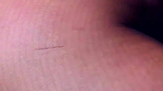 Totally intense pantyhose squirting orgasm