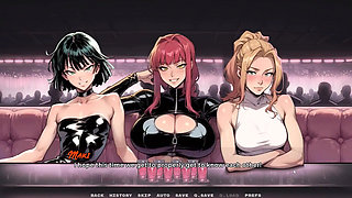 My New Girlfriend Taboo Hentai Game Ep.58 Naughty Dare Game in the Club Vip Booth!