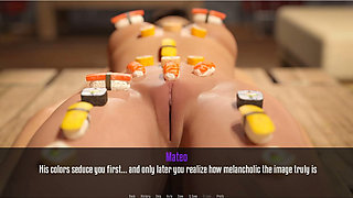 Anita's Internship - Gameplay - Roleplay -petite Teen - Naked Body Susi Buffet Eating