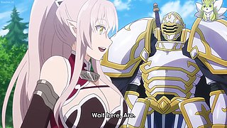 Anime: Skeleton Knight in Another World S1 FanService Compilation Eng Sub