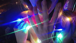 Window Tease, Spit & Squirt
