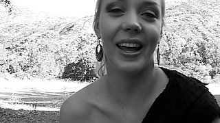 Cute amateur webcam teen girl toying pussy on webcam