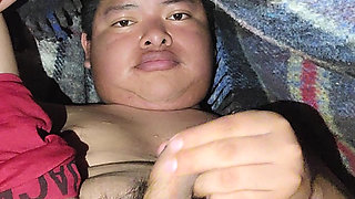 I'm without panties with a lot of hair in my balls